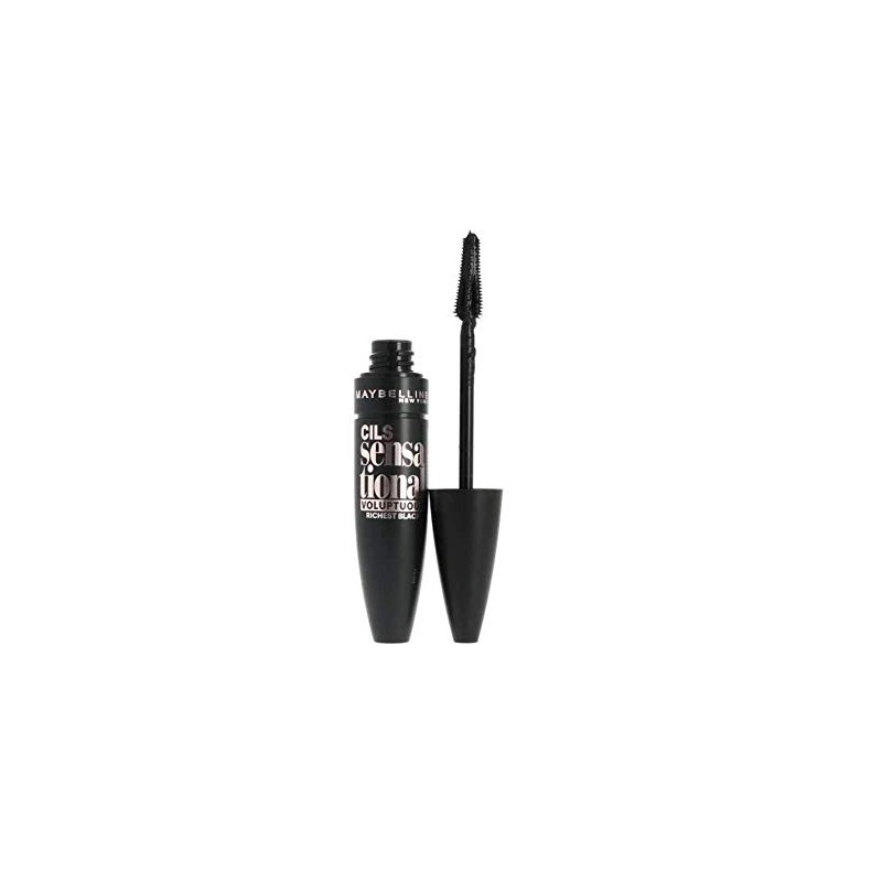 GEMEY Mascara Cils Sensational Voluptuous - 07 Nude Black Intense