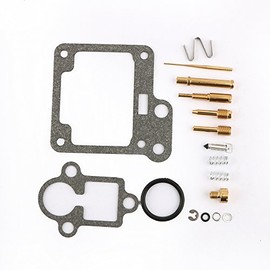 Carburetor Repair Kit Carb Rebuild Kits for Yamaha Raptor 80 YFM80 2002-2008 By Mopasen