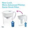 Brita® Small 6 Cup Metro Water Filter Pitcher with 1