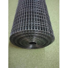 Critterfence 1 x 1/2 Black Welded Wire Fence 3 x 50