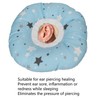 Ear Piercing Pillow for Side Sleepers, Ear Guard Pillow with