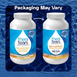 Theratears Omega 3 1200 Mg Cpsulas 180 Unidades                                                                                                       