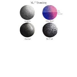 Canson Side Wire Pad XL Series Drawing, 18 x 24 Inches