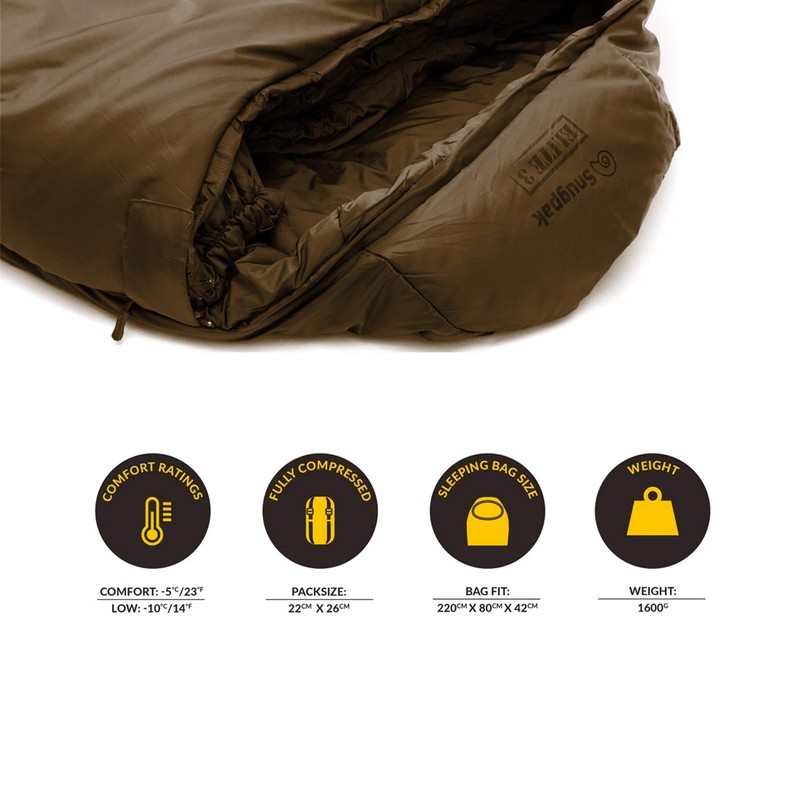 Snugpak Softie Elite 3 Sleeping Bag