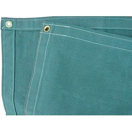 6 Ft. x 6 Ft. Green 10 Oz. Canvas Tarp