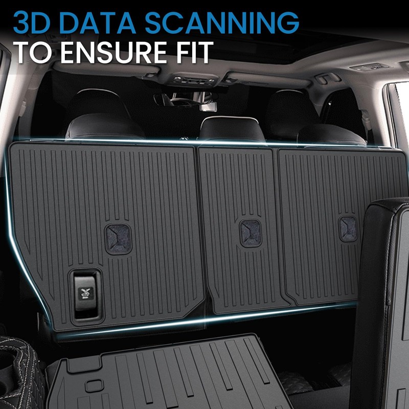 Kick Mats for Lexus TX 2024 2025 Accessories 7 Seats