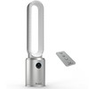 Comfort Zone Tower Fan for Bedroom, 40 inch Bladeless Stand