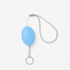 SOS Personal Safety Alarm Keychain for Women 110 Decibels 28ea