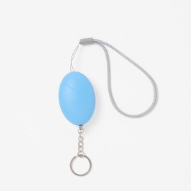 SOS Personal Safety Alarm Keychain for Women 110 Decibels 28ea