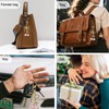 Kirsche Keyring, Charming Bag Charms, Bow Keyring for Car Keys,
