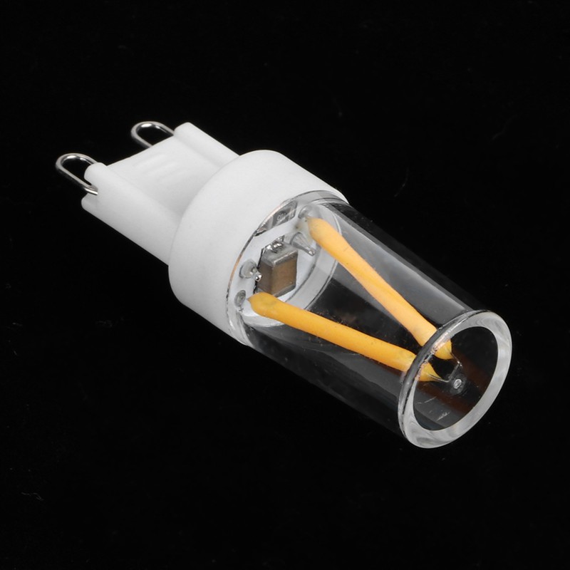 10Pcs G9 Base LED Light Bulbs 1.5W AC110V BiPin Bulb
