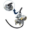 GENRICS Carburetor with Throttle Cable Replacement for Honda CT70 Trail