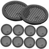 Outanaya Professional 10pcs Vent Covers Round Plastic Air Vent Holes