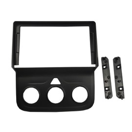 DKMUS Double Din Dash Radio Trim Kit for Dodge Ram 1500 2500 5500 2013-2019 Installation Bezel 9 Inches (Ram 5500)
