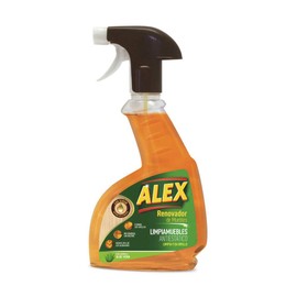 Alex Pistola Limpiadora para muebles de madera con Serum