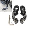 DREAMIZER Highway Foot Peg Footpegs Mount Bracket For Harley Street