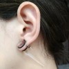 50 Piezas Expansor De Túnel De Oídos Tapones De Orejas