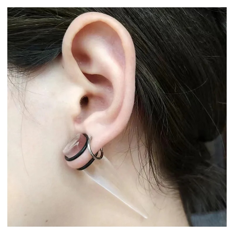 50 Piezas Expansor De Túnel De Oídos Tapones De Orejas