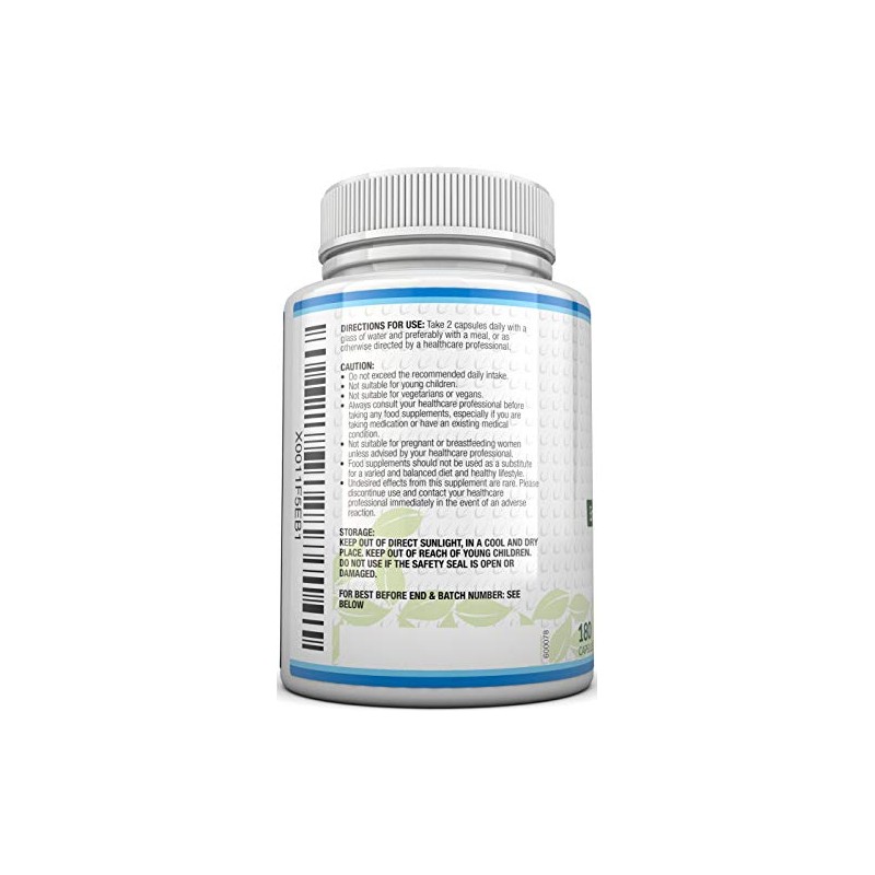 MSM Capsules - 180 Methylsulfonylmethane Capsules (3 Month Supply) -