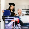GraduationMall Diploma Cover Certificate Holder with Gold Foil Border for