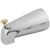 Kingston Brass K188A4 Made to Match Tub Spout, Polished Chrome/Polished