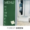 Magnetize-It! Magnetic Chalkboard Paint (Water Based) – Forest Green Deco