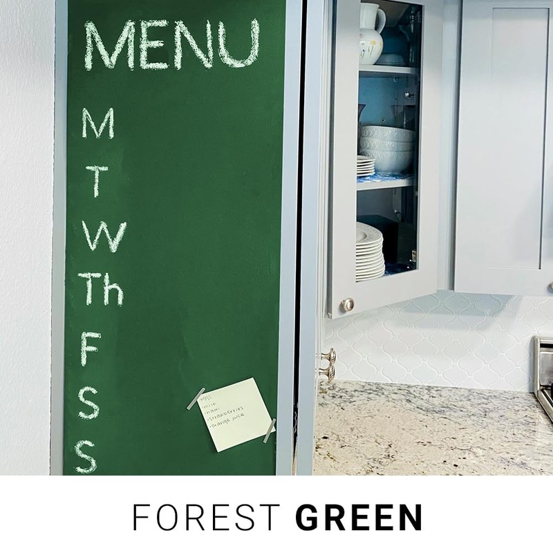 Magnetize-It! Magnetic Chalkboard Paint (Water Based) – Forest Green Deco