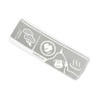 Pine Create Relaxing Slim Bath Towel, Stone Grey, Size: Approx.