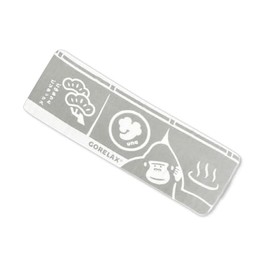 Pine Create Relaxing Slim Bath Towel, Stone Grey, Size: Approx. W14.6 inches (37 cm), H100, 24P44967