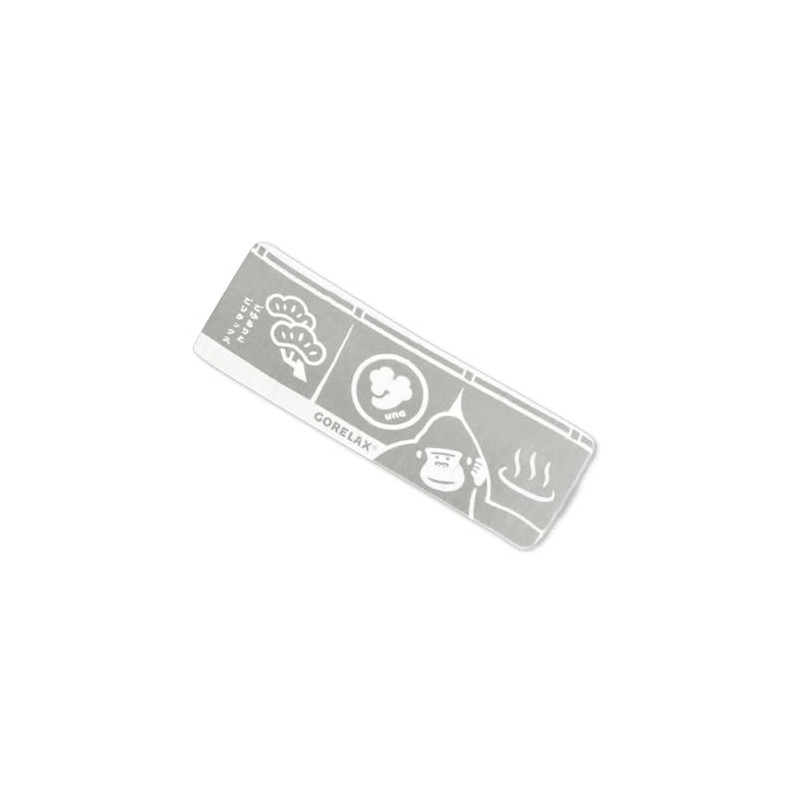 Pine Create Relaxing Slim Bath Towel, Stone Grey, Size: Approx.