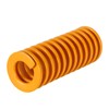 4pcs Yellow Leveling Spring 3D Printer Parts 10 * 25MM
