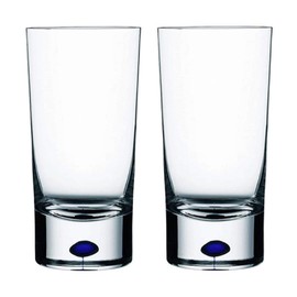 Orrefors Intermezzo Blue Tumbler (Set of Two)