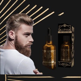 Aceite Para Barba Y Bigote Ouro Alpha Beard Oil - Bergamota