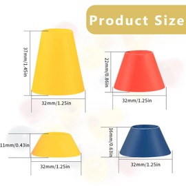 4 Pcs Golf Tees,Golf Tee,Kunststoff Golf Tees,Verschiedene Höhen Golf Tee,Golf Tees Kunststoff,Tee Golf,Tees Golf,Jumbo Winter Gummi Golf Tees,Für Indoor Outdoor Übungsmatte Sport