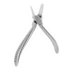 IWOWHERO Temple Adjustment Pliers Multi-functional Eyeglass Leg Adjusting Tool Steel