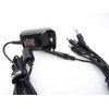 9 Volt AC-DC Switching Adaptor + 5 Way Chain For