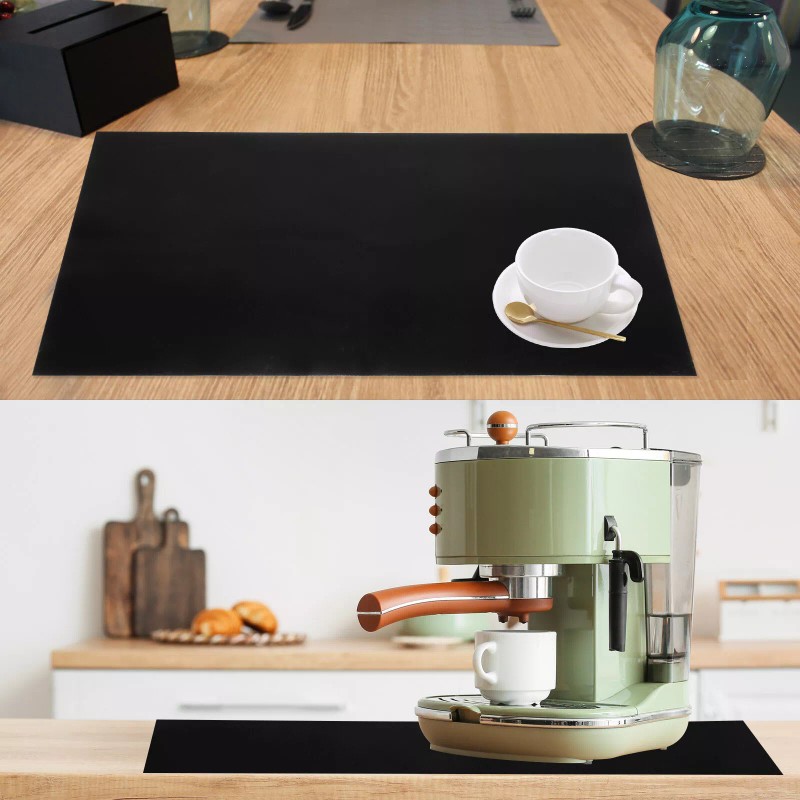 uxcell Induction Cooktop Protector Mat 20.8x24 Inch Waterproof Heat Resistant