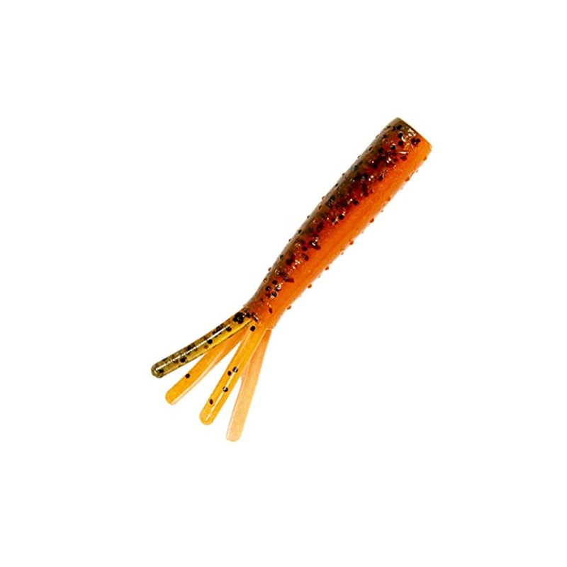 Z-Man Ttic-47Pk8 TRD Ticklerz 2.75", Green Pumpkin