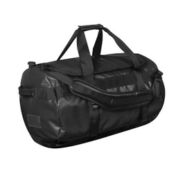 Storm tech Atlantis Ultimate Offshore Waterproof Travel Bag: Heavy Duty Camping Duffle, Waterproof Luggage for Boating, Motorcycle Dry Bag, Dive & Deployment Bag (Black, Small)