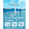 2025 Height Upgrade Pool Fountain for Above Ground/Inground Pools with