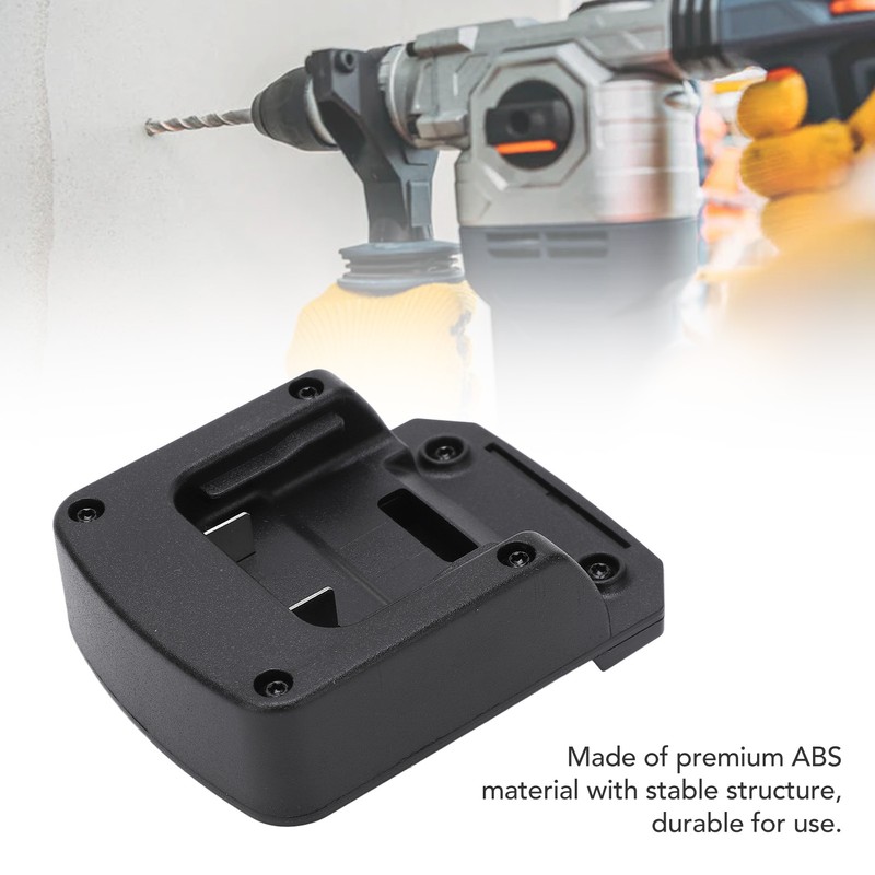 Battery Adapter Converter ABS Dock Power Connector Conversion Kit 12V