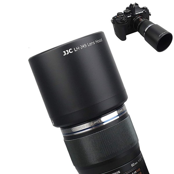 JJC Reversible Lens Hood Shade Cover Protector for Olympus M.Zuiko