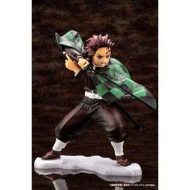 ARTFX J Demon Slayer Tanjiro Kamado 1/8 Scale PVC Painted Complete Figure