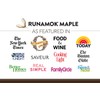 Runamok Maple, Organic Vermont Maple Syrup, Pantry Favorites Pairing Collection,