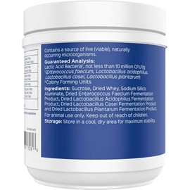 Probios Polvo probiótico para animales, 240 g