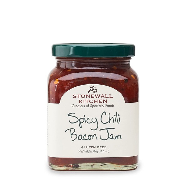 Stonewall Kitchen Spicy Chili Bacon Jam, 12.5 oz