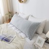 H HOUSEHOLD Pillowcases, 100% Cotton Jersey Knit, Soft and Cozy,