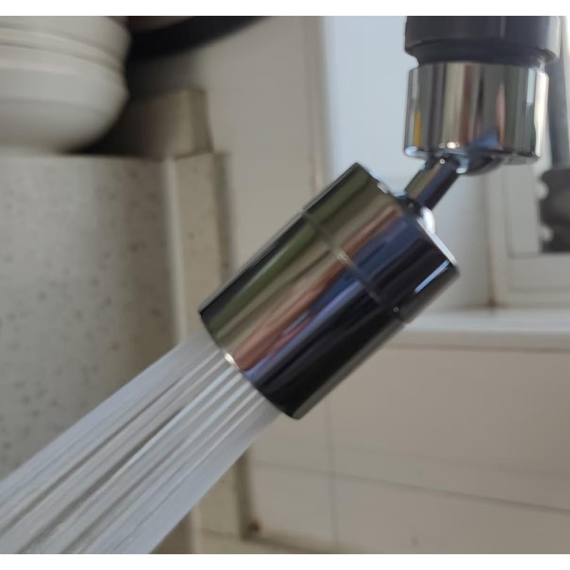 Extensor de aireador de llave giratorio, adaptadores de llave de