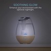 Sharper Image UHT1-SI Ultrasonic Cool Mist Humidifier, 0.4 Gallon (1.5L)