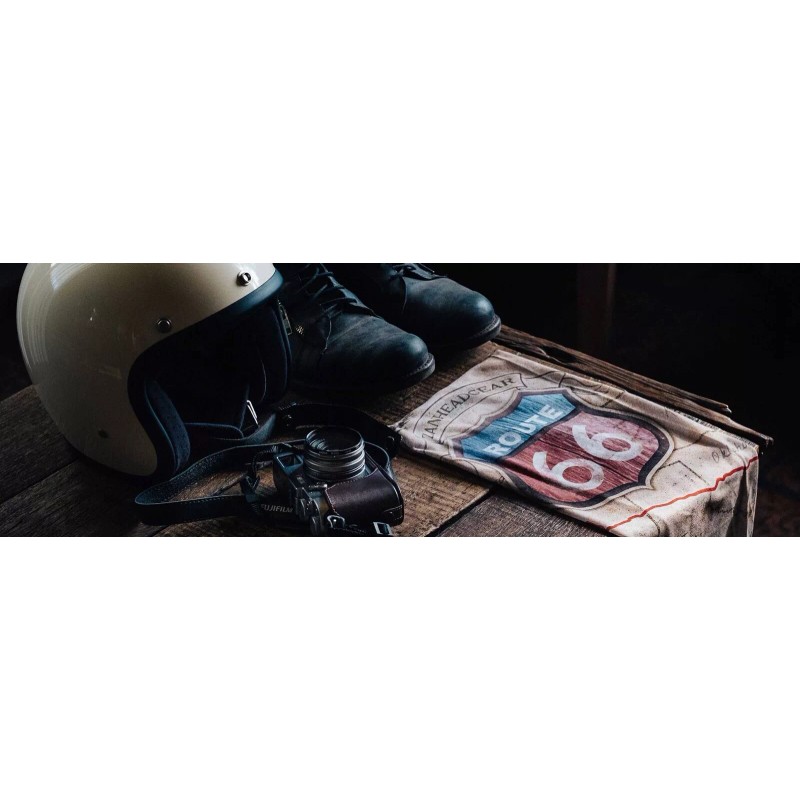 Black Zan® Neck Gaiter SportFlex® Series Black & White Flag